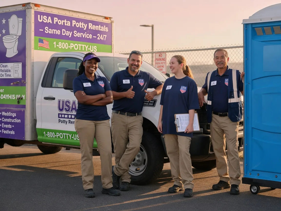 Porta Potty Rental company in Rogersville, AL