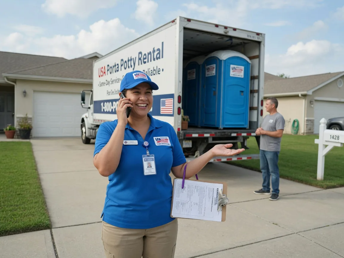 Portable Toilet Rental Rogersville, AL FAQs