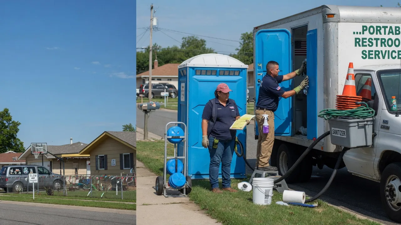 Portable Toilet Rental in Rogersville, AL near me